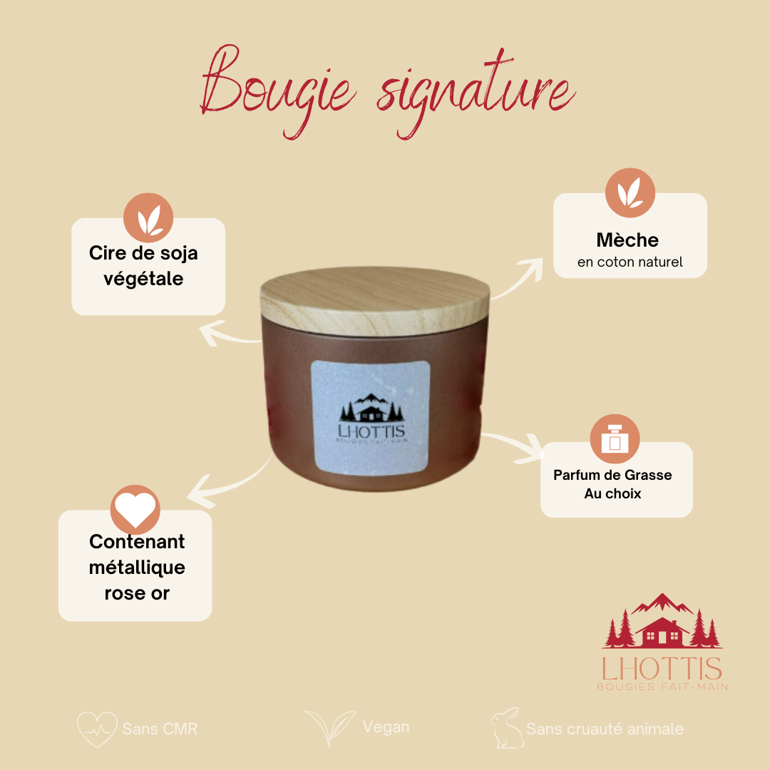 Bougie signature