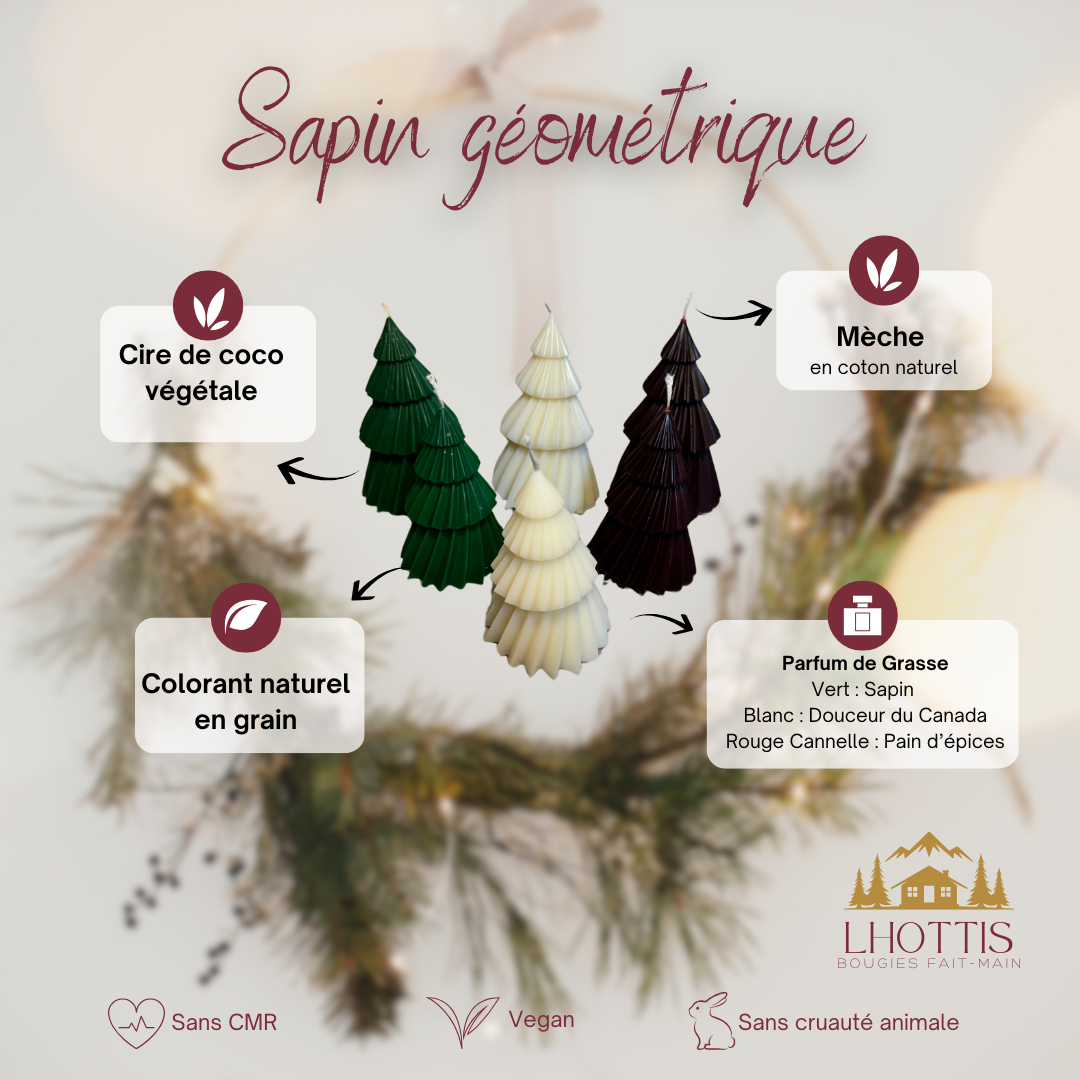 Sapins Géométriques