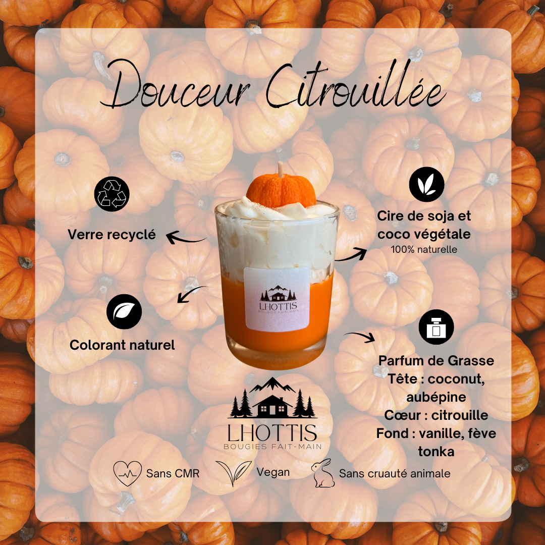 Douceur Citrouillée