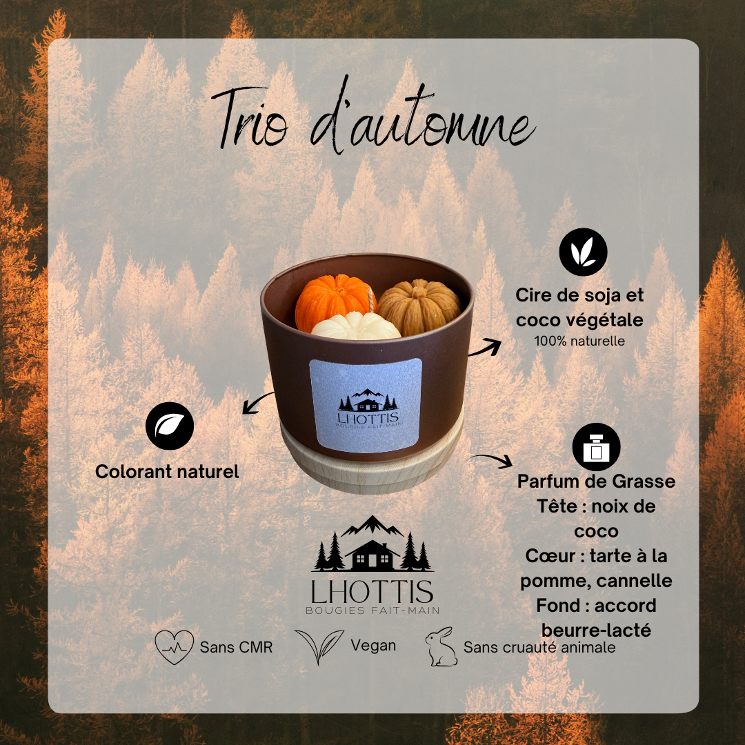 Trio d’automne